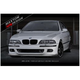 Накладка сплиттер на передний бампер на BMW M5 E39